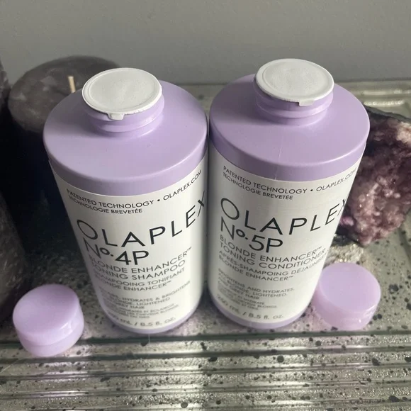 Olaplex No4 & No5 shampoo and conditioner 250ml set - Picture 2 of 5